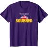 Play-Doh Squished Retro Classic Dough Logo T-Shirt(Purple)