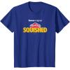 Play-Doh Squished Retro Classic Dough Logo T-Shirt(Royal Blue)
