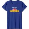Play-Doh Squished Retro Classic Dough Logo T-Shirt(Royal Blue)