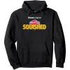 Play-Doh Squished Retro Classic Dough Logo Pullover Hoodie(Black)
