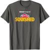 Play-Doh Squished Retro Classic Dough Logo T-Shirt(Asphalt Grey)