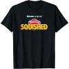 Play-Doh Squished Retro Classic Dough Logo T-Shirt(Black)