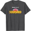 Play-Doh Squished Retro Classic Dough Logo T-Shirt(Dark Heather Grey)