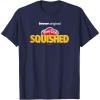 Play-Doh Squished Retro Classic Dough Logo T-Shirt(Navy Blue)
