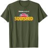 Play-Doh Squished Retro Classic Dough Logo T-Shirt(Olive Green)
