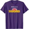 Play-Doh Squished Retro Classic Dough Logo T-Shirt(Purple)