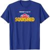Play-Doh Squished Retro Classic Dough Logo T-Shirt(Royal Blue)