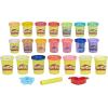 Play-Doh Bright ‘n Happy Variety Pack with 21 Cans of Modeling Compound Including Scented, Sparkle, Metallic, Arts and Crafts Toy for Kids 3 and Up, Non-Toxic (Amazon Exclusive)