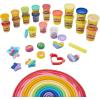 Play-Doh Bright ‘n Happy Variety Pack with 21 Cans of Modeling Compound Including Scented, Sparkle, Metallic, Arts and Crafts Toy for Kids 3 and Up, Non-Toxic (Amazon Exclusive)