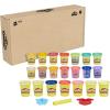 Play-Doh Bright ‘n Happy Variety Pack with 21 Cans of Modeling Compound Including Scented, Sparkle, Metallic, Arts and Crafts Toy for Kids 3 and Up, Non-Toxic (Amazon Exclusive)