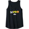 Play-Doh Squished Center Play-Doh Pro Bold Lightning Logo Tank Top(Black)