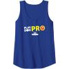 Play-Doh Squished Center Play-Doh Pro Bold Lightning Logo Tank Top(Royal Blue)