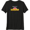 Play-Doh Squished Retro Classic Dough Logo Premium T-Shirt(Black)