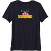 Play-Doh Squished Retro Classic Dough Logo Premium T-Shirt(Navy Blue)