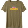 Play-Doh Squished Retro Classic Dough Logo Premium T-Shirt(Olive Green)