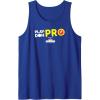 Play-Doh Squished Center Play-Doh Pro Bold Lightning Logo Tank Top(Royal Blue)