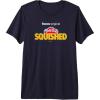Play-Doh Squished Retro Classic Dough Logo Premium T-Shirt(Navy Blue)