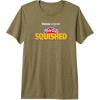 Play-Doh Squished Retro Classic Dough Logo Premium T-Shirt(Olive Green)