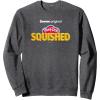 Play-Doh Squished Retro Classic Dough Logo Sweatshirt(Dark Heather Grey)