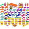 Play-Doh Kitchen Creations Fun Factory Playset, Arts and Crafts Toy for Kids 3 Years and Up with 12 Cans and 42 Tools (Amazon Exclusive)