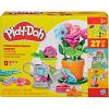 Play-Doh Flower Shop Playset, 27 Garden Toy Accessories, Kids Arts & Crafts, 3+ (Amazon Exclusive)