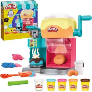 Play-Doh Donut Drop Shop Playset, Play Food Toy, Kids Arts & Crafts, 3+ Years
