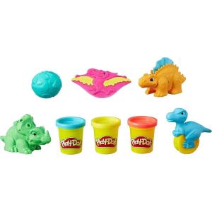 Play-Doh Dino Tools Dinosaur Toys with 3 Non-Toxic Colors (Amazon Exclusive)