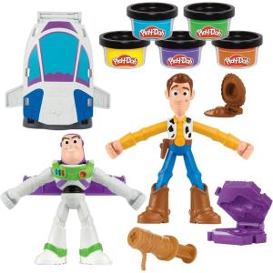 Play-Doh Toy Story Space Creations Playset, Arts & Crafts, Disney Toys for Kids 4+